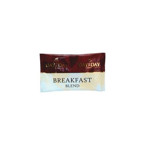 PapaNicholas Day To Day Breakfast Blend Coffee Pot Pack - Compatible with Drip-coffee Brewer - Regular - Day To Day Breakfast Blend - 42 / Box