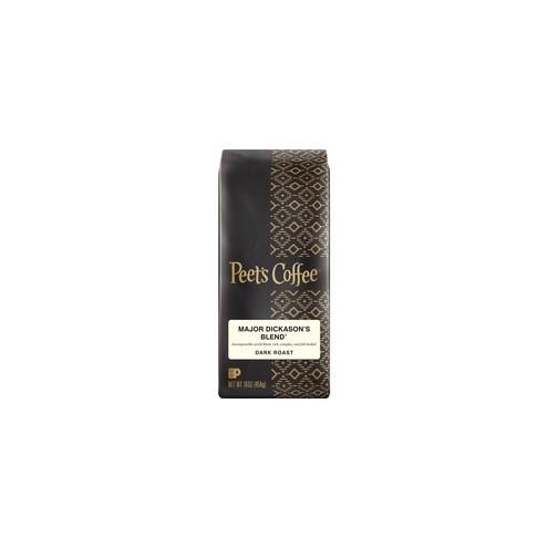 Peet's Major Dickason's Blend Dark Roast Whole Bean Coffee Whole Bean - Major Dickason's - Dark - 16 oz - 1 Each