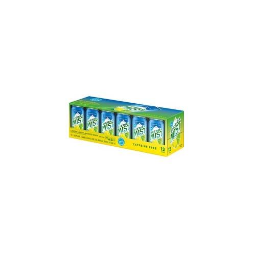 Mist Twst Lemon Lime Soda - Ready-to-Drink - Lemon Lime Flavor - 12 / Pack