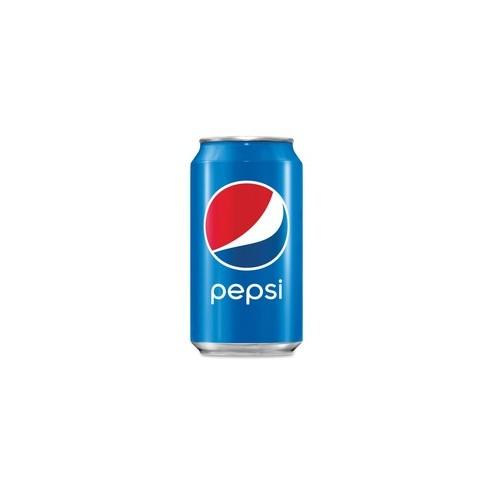 Pepsi Canned Cola - Soda, Cola Flavor - 12 fl oz (355 mL) - Can - 12 / Pack