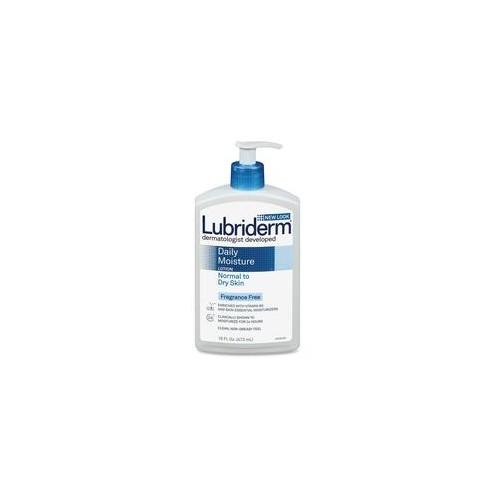 Pfizer Lubriderm Skin Therapy Lotion - Lotion - 16 oz (453.6 g) - Push Pump - For Dry Skin - Non-comedogenic, Non-greasy - 1 Each