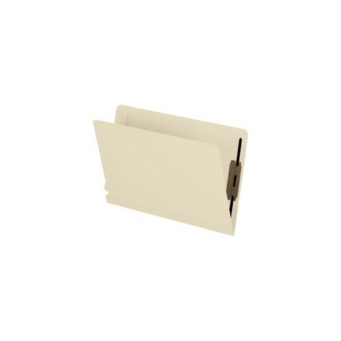 Pendaflex Laminated Spine Manila End Tab Folders - Letter - 8 1/2" x 11" Sheet Size - 3/4" Expansion - 2 Fastener(s) - 2" Fastener Capacity for Folder - Manila - Recycled