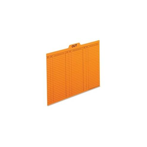 Pendaflex Top-Tab File Folder - Letter - Recycled - 100 / Box