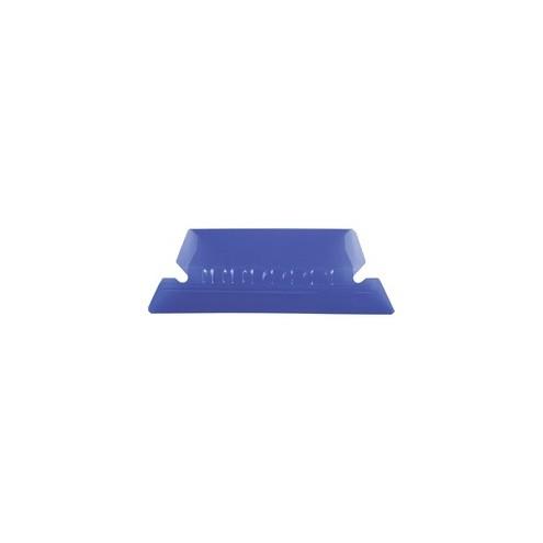 Pendaflex Hanging Folder Plastic Tabs - 25 Tab(s) - 5 Tab(s)/Set2" Tab Width - Violet Plastic Tab(s) - 25 / Pack