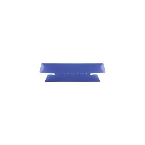 Pendaflex Hanging Folder Plastic Insertable Tabs - 25 Tab(s) - 3 Tab(s)/Set3.50" Tab Width - Violet Plastic Tab(s) - 25 / Pack