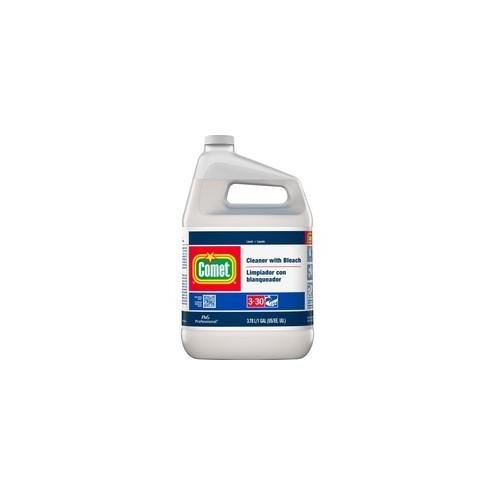 Comet Liquid Cleaner with Bleach - Liquid - 128 fl oz (4 quart) - 1 Each - Red