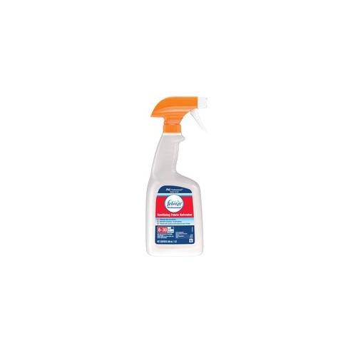 Febreze Sanitizing Fabric Refresh - 32 fl oz (1 quart) - Fresh Scent - 1 Bottle - Multi