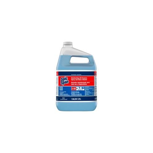 Spic and Span Spic/Span Concentrated Cleaner - Concentrate Liquid - 128 fl oz (4 quart) - 1 Each