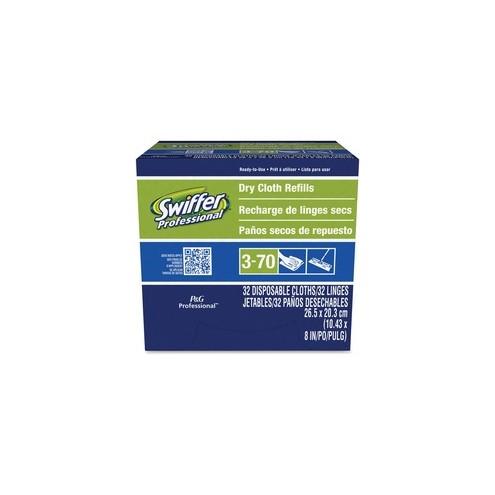 Swiffer Sweeper Dry Cloths Refill - Cloth - 32 Per Box