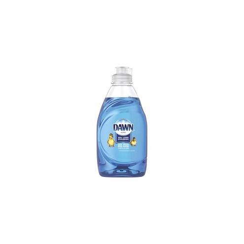 Dawn Ultra Dishwashing Liquid - Liquid - 7 fl oz (0.2 quart) - 18 / Carton - Blue