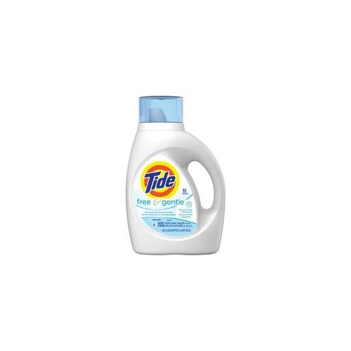 Tide Free & Gentle Detergent - Liquid - 46 fl oz (1.4 quart) - 1 Bottle