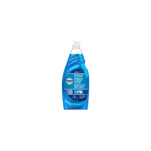 Dawn Manual Dishwashing Liquid - Liquid - 38 fl oz (1.2 quart) - 1 Bottle