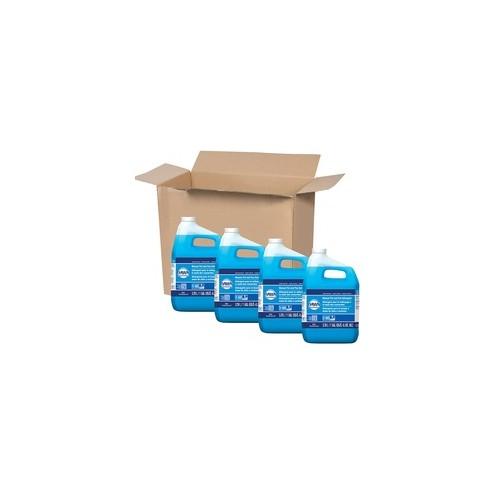 Dawn Manual Pot/Pan Detergent - Liquid - 128 fl oz (4 quart) - Original Scent - 4 / Carton - Blue