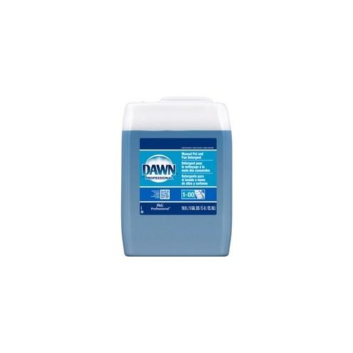 Dawn Manual Pot & Pan Detergent - Liquid - 640 fl oz (20 quart) - Original Scent - 1 Each - Translucent Blue