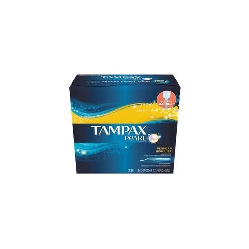 Tampax Tampon - Plastic Applicator - 36 / Box - Anti-leak, Anti-slip, Comfortable