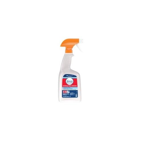 Febreze Sanitizing Fabric Refresh - Ready-To-Use Spray - 32 fl oz (1 quart) - Fresh Scent - 1 Bottle - Multi