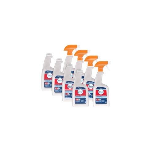 Febreze Sanitizing Fabric Refresh - Ready-To-Use Spray - 32 fl oz (1 quart) - Fresh Scent - 8 / Carton - Multi