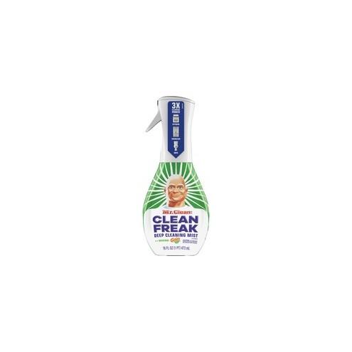 Mr. Clean Deep Cleaning Mist - Spray - 16 fl oz (0.5 quart) - Gain Scent - 6 / Carton - Multi