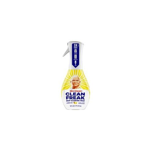 Mr. Clean Deep Cleaning Mist - Spray - 16 fl oz (0.5 quart) - Lemon Zest Scent - 6 / Carton - Multi