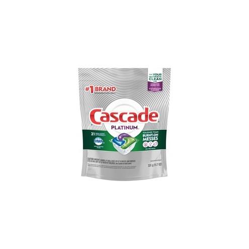 Cascade Platinum ActionPacs Detergent - 105 / Carton - Multi