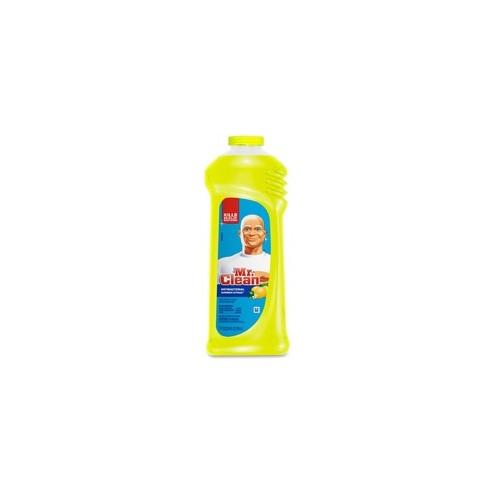 Mr. Clean Antibacterial Cleaner - Liquid - 24 oz (1.50 lb) - Citrus Scent - 1 / Each - Yellow