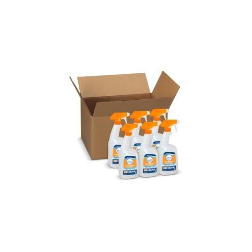 Febreze Fabric Refresher Spray - Spray - 32 fl oz (1 quart) - Fresh Scent - 6 / Carton - Blue