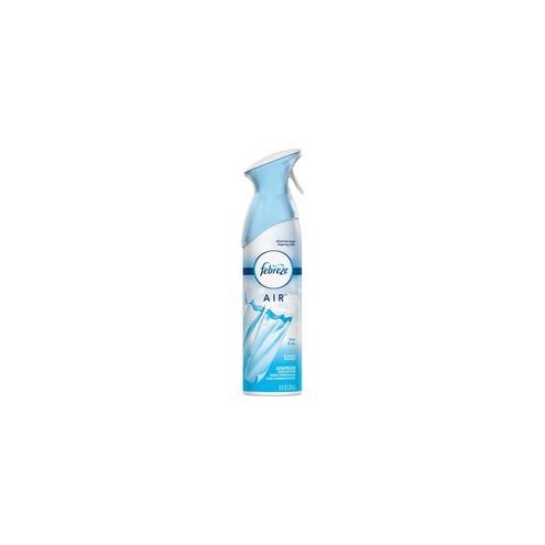 Febreze Air Freshener Spray - Spray - 8.5 fl oz (0.3 quart) - Linen & Sky - 6 / Carton - Odor Neutralizer, VOC-free