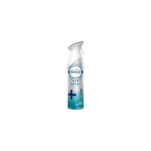 Febreze Air Freshener Spray - Spray - 8.8 fl oz (0.3 quart) - Crisp Clean - 1 Each - Odor Neutralizer, VOC-free, Heavy Duty