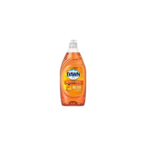 Dawn Orange AntiBacterial Dish Liquid - Liquid - 28 fl oz (0.9 quart) - Citrus Scent - 1 Each - Orange