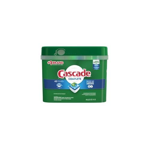 Cascade Complete Fresh ActionPacs - Concentrate - 22.50 oz (1.41 lb) - Fresh Scent - 258 / Carton - White