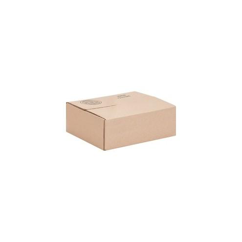 International Paper Shipping Case - External Dimensions: 10" Length x 12" Width x 4" Height - 200 lb - Flap Closure - Corrugated Board - Kraft - For Storage, Packages - 25 / Pack