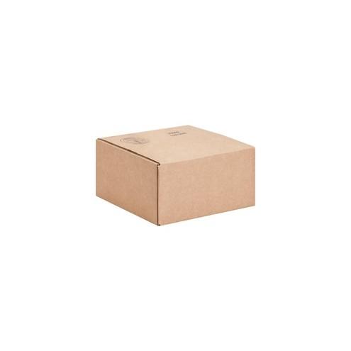 International Paper Shipping Case - External Dimensions: 12" Length x 12" Width x 6" Height - 200 lb - Flap Closure - Corrugated Board - Kraft - For Storage, Packages - 25 / Pack