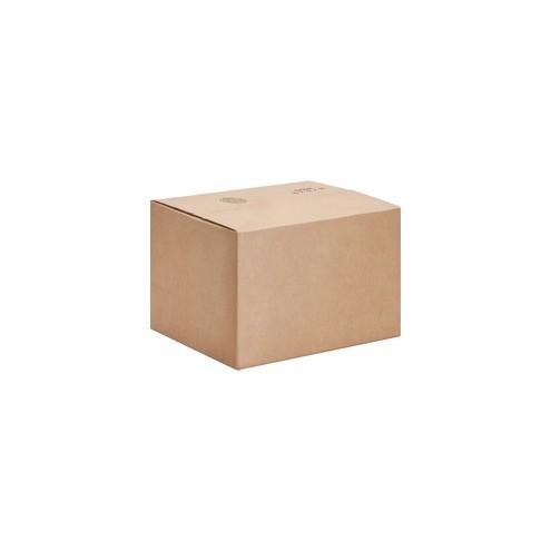 International Paper Shipping Case - External Dimensions: 12" Length x 15" Width x 10" Height - 200 lb - Flap Closure - Corrugated Board - Kraft - For Storage, Packages - 25 / Pack