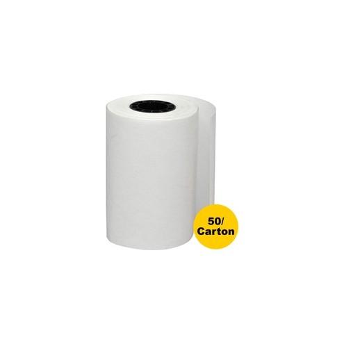 PM Perfection Thermal Print Receipt Paper - 2 1/4" x 55 ft - 50 / Carton - White