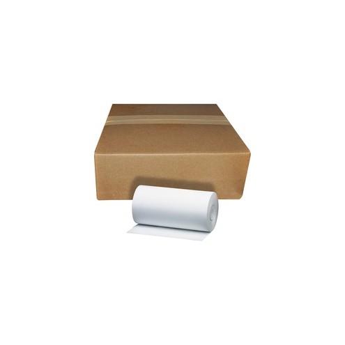 PM Perfection Receipt Paper - 4 9/32" x 115 ft - 25 / Carton - White