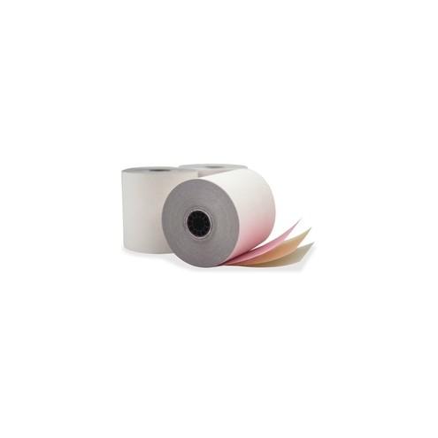 PM Carbonless Paper - 3" x 70 ft - 50 / Carton - White