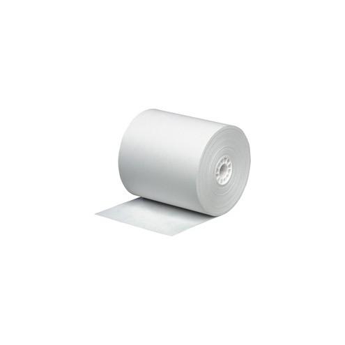PM Perfection Receipt Paper - 3" x 165 ft - 50 / Carton - White