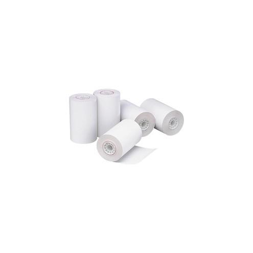 PM Perfection Receipt Paper - 1 3/4" x 150 ft - 10 / Pack - White