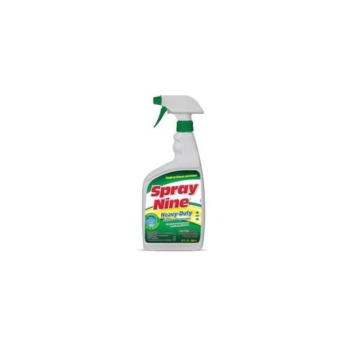 Permatex Heavy-duty Cleaner/Degreaser - Liquid - 22 fl oz (0.7 quart) - 6 / Bundle - Clear