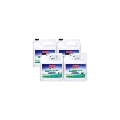 Spray Nine Permatex Earth Soap Cleaner/Degreser Refill - Concentrate Liquid - 128 fl oz (4 quart) - 4 / Carton - Clear