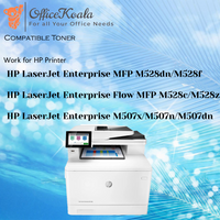 Office Koala 89A Black Toner Cartridges(No Chip), Compatible with  HP LaserJet Enterprise M507x/M507n/M507dn MFP M528dn/M528f Flow MFP M528c/M528z, 5000 Pages Yield  (Replacement for OEM Part CF289A)