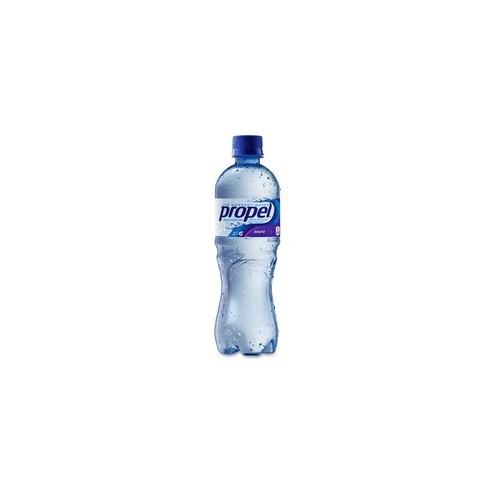 Propel Zero Calorie Water Beverage with Vitamins - Grape Flavor - 16.90 fl oz (500 mL) - Bottle - 24 / Carton