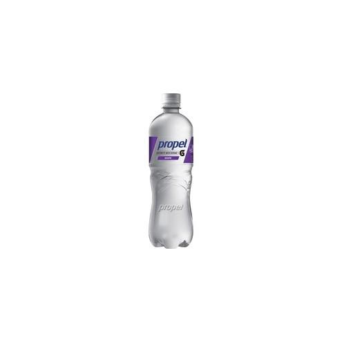 Propel Zero Quaker Foods Flavored Water Beverage - Grape Flavor - 24 fl oz (710 mL) - 12 / Carton