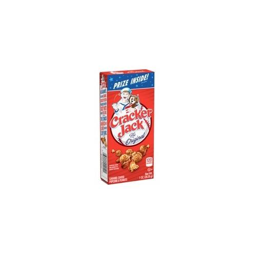 Quaker Oats Cracker Jack Original Popcorn Snack - Original - Box - 1 oz - 25 / Carton