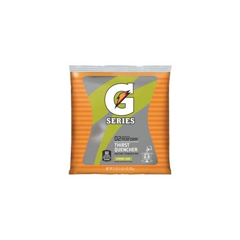 Gatorade Thirst Quencher Powder Mix - Powder - Lemon Lime Flavor - 1.31 lb - 2.50 gal Maximum Yield - 1 / Pack