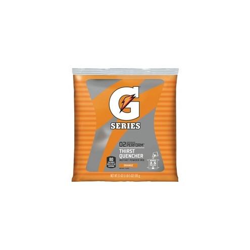 Gatorade Thirst Quencher Powder Mix - Powder - Orange Flavor - 1.31 lb - 2.50 gal Maximum Yield - 1 / Pack