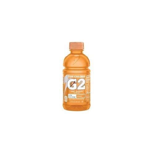 Gatorade Low-Calorie Gatorade Sports Drink - Orange Flavor - 12 fl oz (355 mL) - Bottle - 24 / Carton