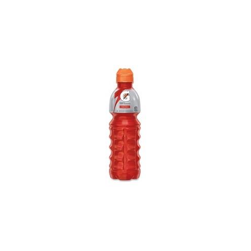 Gatorade Thirst Quencher Bottles - Ready-to-Drink - Fruit Punch Flavor - 24 fl oz (710 mL) - 24 / Carton