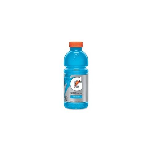 Gatorade Thirst Quencher Bottled Drink - Cool Blue Raspberry Flavor - 20 fl oz (591 mL) - Bottle - 24 / Carton