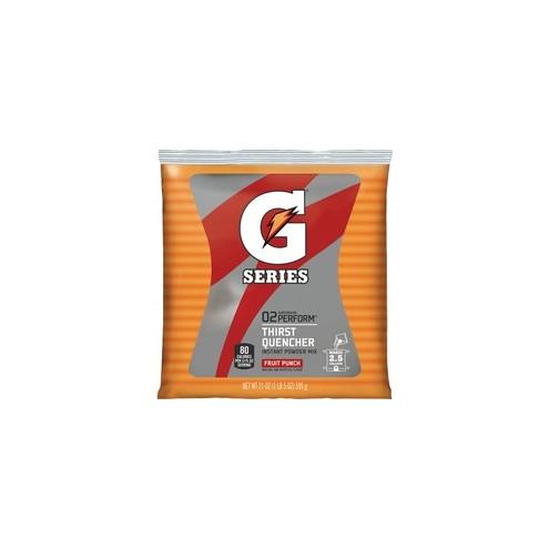 Gatorade Thirst Quencher Powder Mix - Powder - Fruit Punch Flavor - 1.31 lb - 2.50 gal Maximum Yield - 1 / Pack